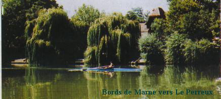 bords de Marne vers Le Perreux